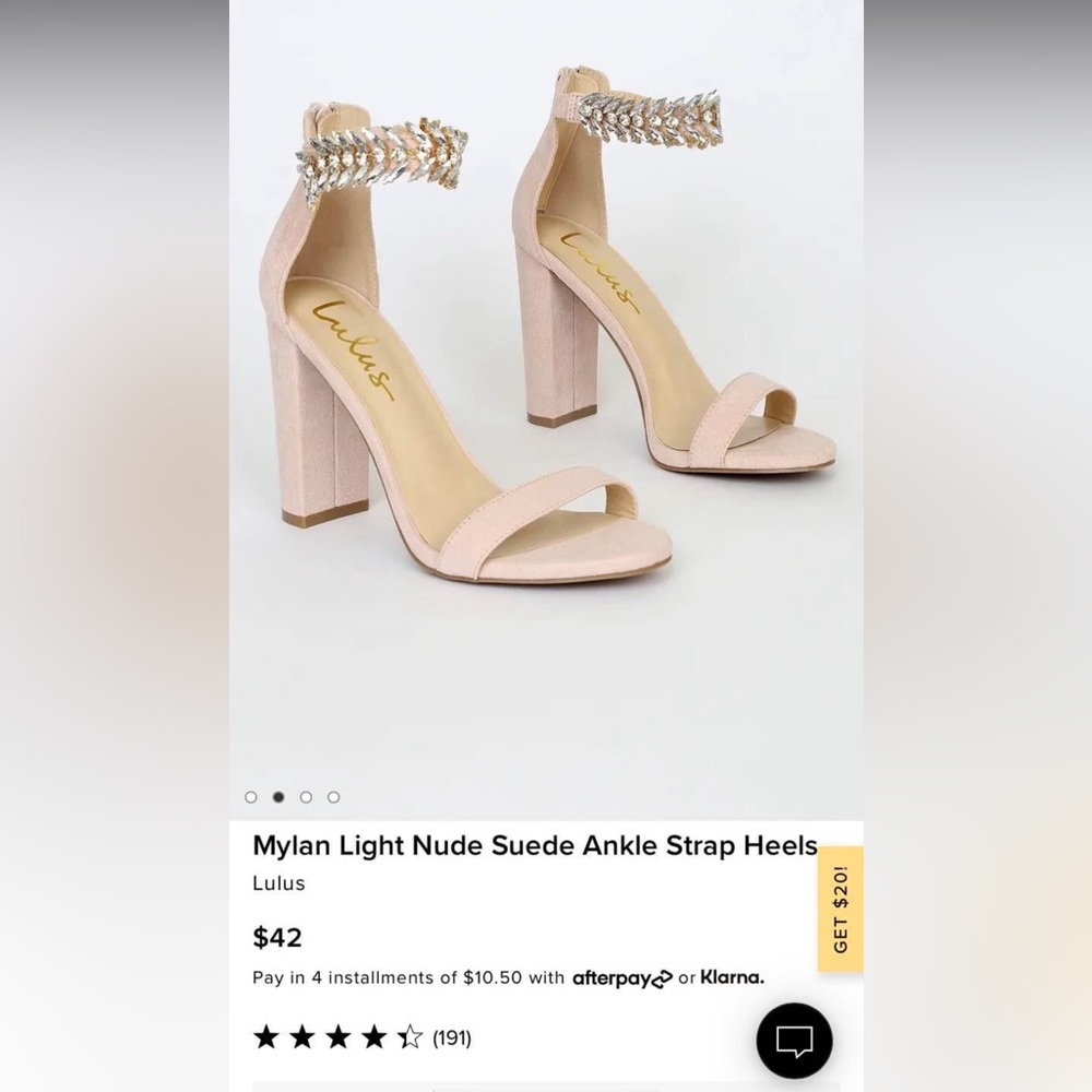 Gorgeous lulus heels